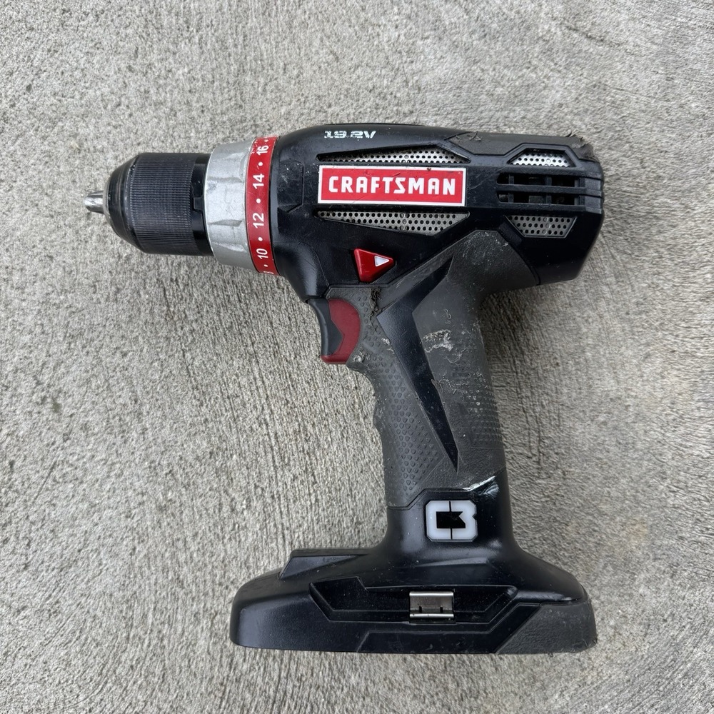 Craftsman C3 19.2v Volt 1/2" in. Drill/Driver 315.DD2100 Tool ONLY